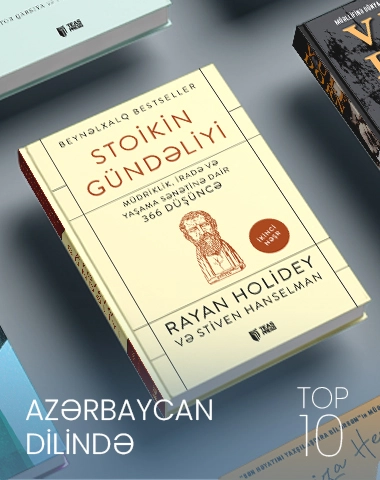 Bestseller Dekabr 2024 - Azərbaycan dilində