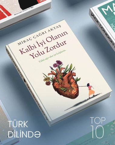 Bestseller Dekabr 2024 - Türkcə