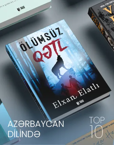 Bestseller Oktyabr 2024 - Azərbaycan dilində