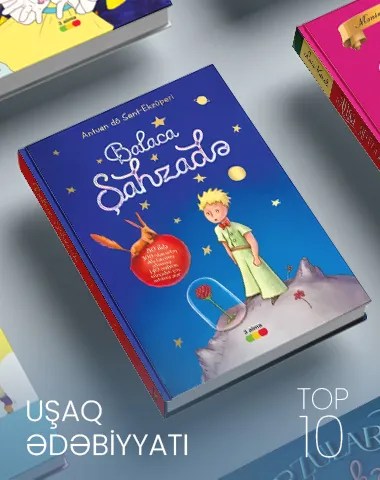 Bestseller Oktyabr 2024 - Uşaqlar üçün Azərbaycan dilində