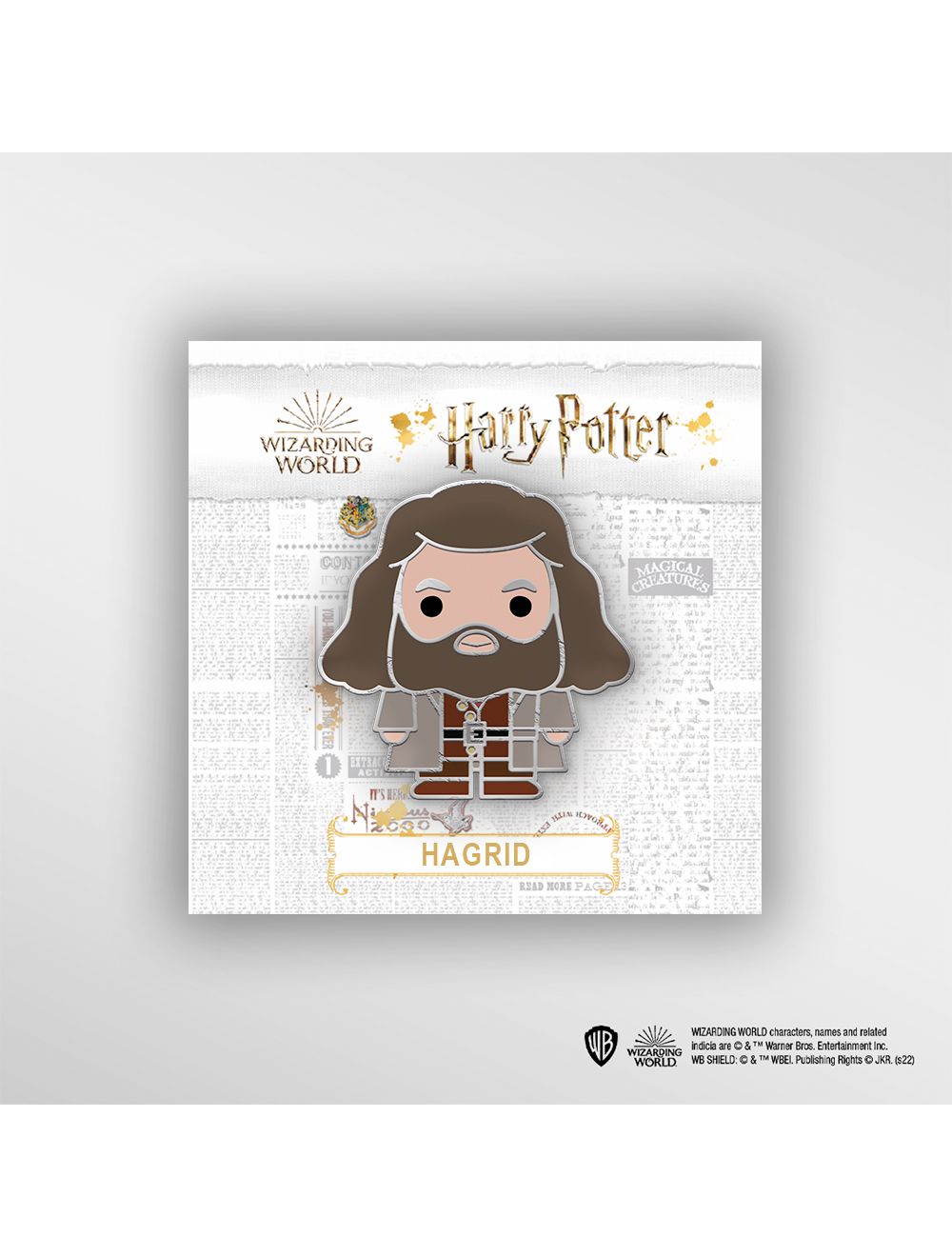 Hagrid pin fashion